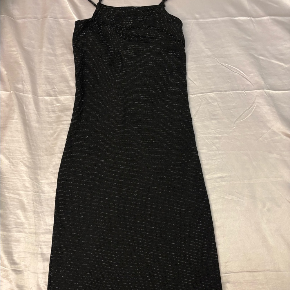 Vero Moda Strapless Black Dress